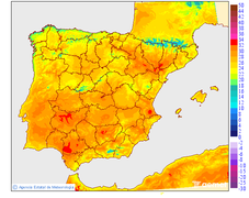 Temperaturas m�ximas