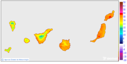 Temperaturas m�ximas