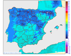 Temperaturas m�nimas