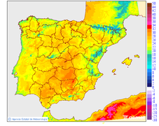 Temperaturas m�ximas