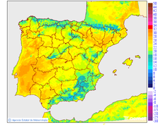 Temperaturas m�ximas