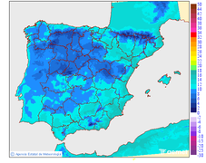 Temperatures m�nimes