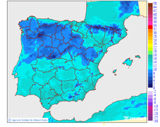 Temperatures m�nimes