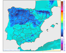 Temperaturas m�nimas