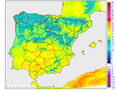 Temperaturas m�ximas