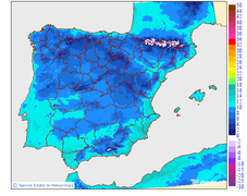 Minimum temperatures