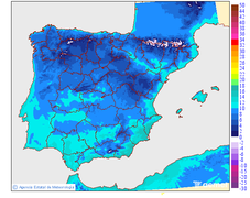 Temperaturas m�nimas