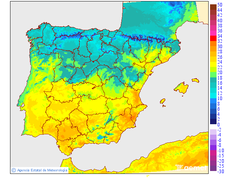 Temperaturas m�ximas