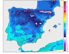 Temperatures m�nimes