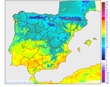 Temperatures m�ximes
