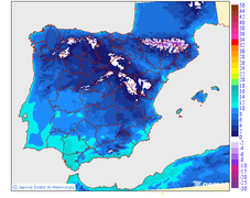 Temperaturas m�nimas