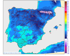 Temperatures m�nimes