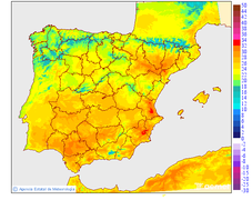 Temperaturas m�ximas