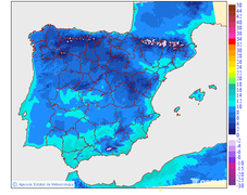 Temperaturas m�nimas