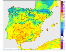 Temperaturas m�ximas