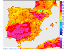 Temperatures m�ximes