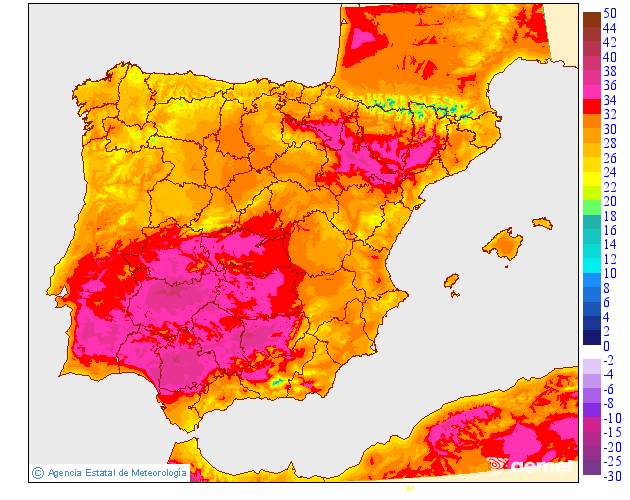 Temperatures m�ximes
