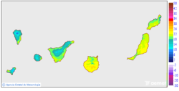 Temperatures m�nimes