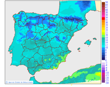 Temperaturas m�nimas