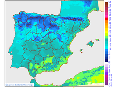 Temperaturas m�nimas