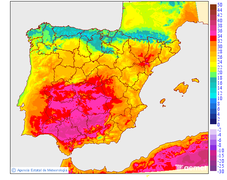 Temperaturas m�ximas