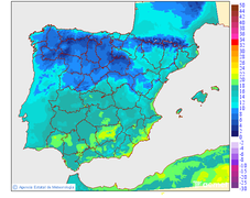 Temperatures m�nimes