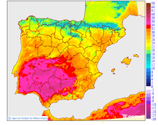Temperatures m�ximes
