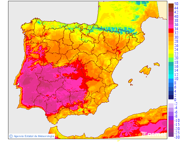 Temperatures m�ximes
