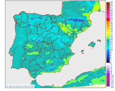 Minimum temperatures