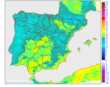 Temperatures m�nimes