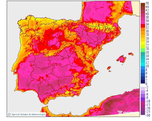 Temperatures m�ximes