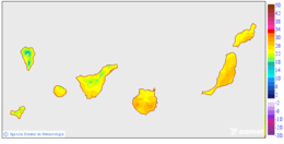 Temperaturas m�ximas