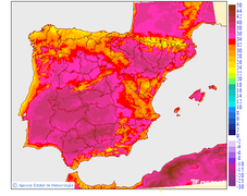 Temperaturas m�ximas