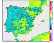 Temperatures m�nimes