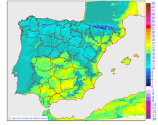 Minimum temperatures for the day after tomorrow in the Canary Islands