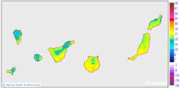 Temperaturas m�nimas