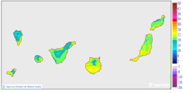 Temperaturas m�nimas