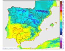 Temperaturas m�nimas