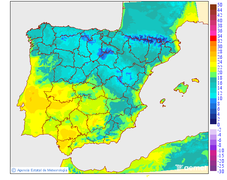 Temperaturas m�nimas