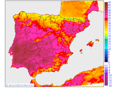 Temperaturas m�ximas