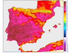 Temp�ratures maximales