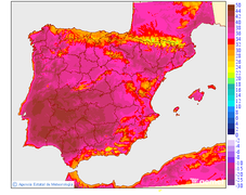 Temp�ratures maximales