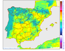 Minimum temperatures