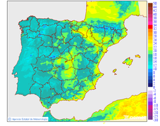 Temperaturas m�nimas