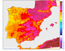 Temperaturas m�ximas