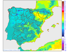 Temperaturas m�nimas