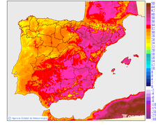 Temperaturas m�ximas