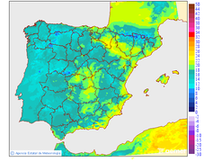 Temperaturas m�nimas