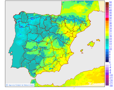 Temperatures m�nimes