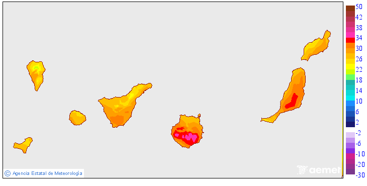 Temperatures m�ximes